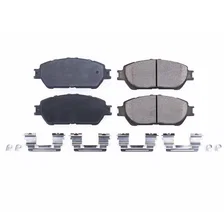 Front Z17 EVO CERAMIC PAD W/HDW for Toyota Tacoma image 2