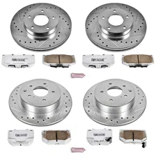 Front and Rear Z26 STREET BRAKE KIT for Nissan 300ZX image 2