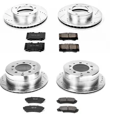 Front and Rear Z23 EVOLUTION BRAKE KIT for Lexus LX470 image 2