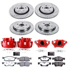 Front and Rear Z36 TRUCK/TOW KIT W/CALS for Jeep Grand Cherokee image 2