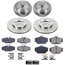 Front and Rear AUTOSPECIALTY BRAKE KIT for Ford Taurus image 2