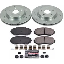 Front Z23 EVOLUTION BRAKE KIT for Suzuki Grand Vitara image 2