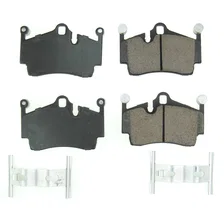 Rear Z17 EVO CERAMIC PAD W/HDW for Porsche image 2