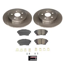 Rear AUTOSPECIALTY BRAKE KIT for Toyota Corolla image 2
