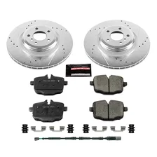 Rear Z23 EVOLUTION BRAKE KIT for BMW image 2