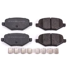 Rear Z17 EVO CERAMIC PAD W/HDW image 2