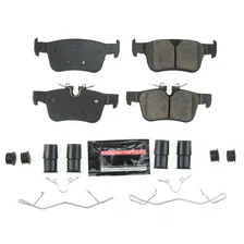 Rear Z23 EVO SPORT PAD W/HDW for Volvo image 2