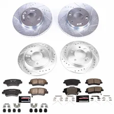 Front and Rear Z23 EVOLUTION BRAKE KIT for Hyundai Elantra image 2