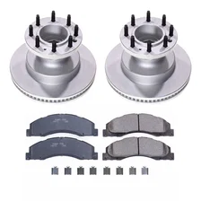 Front Z17 COATED BRAKE KIT for Ford image 1