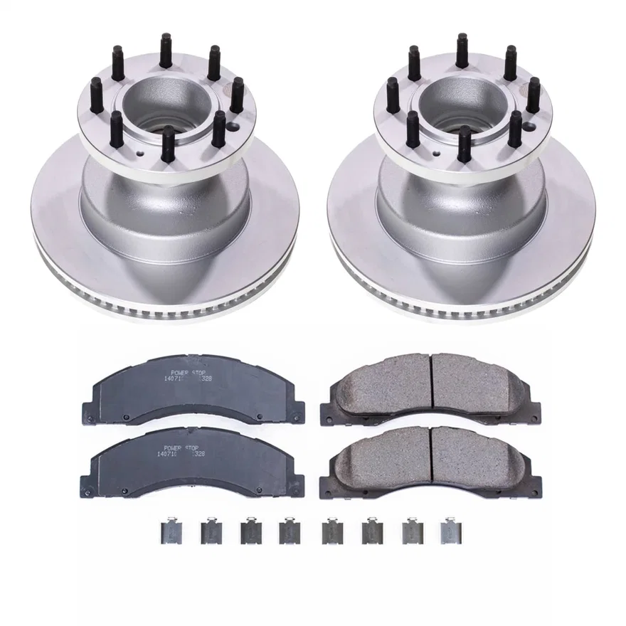Front Z17 COATED BRAKE KIT for Ford