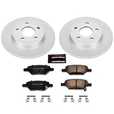 Rear Z17 COATED BRAKE KIT image 2