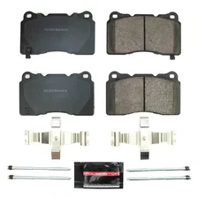 Front Z23 EVO SPORT PAD W/HDW for Honda Civic image 2