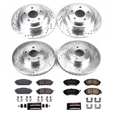 Front and Rear Z23 EVOLUTION BRAKE KIT image 2