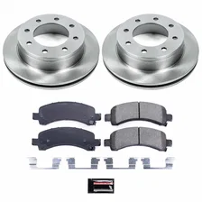 Rear AUTOSPECIALTY BRAKE KIT image 2