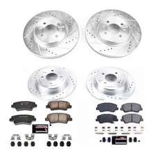 Front and Rear Z23 EVOLUTION BRAKE KIT for Kia Rio image 2