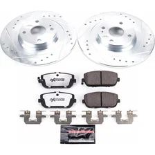 Rear Z26 STREET BRAKE KIT image 2
