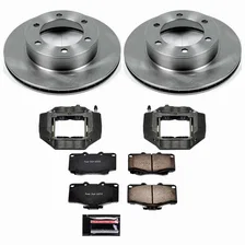 Front AUTOSPECIALTY KIT W/CALS for Toyota Tacoma image 2