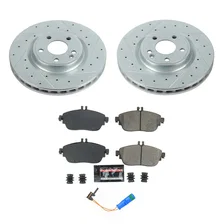 Front Z23 EVOLUTION BRAKE KIT image 2