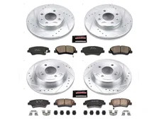 Front and Rear Z23 EVOLUTION BRAKE KIT image 2