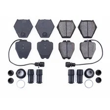 Front Z17 EVO CERAMIC PAD W/HDW for Audi image 2