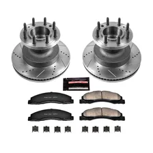 Front Z23 EVOLUTION BRAKE KIT for Ford image 2