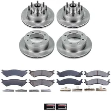 Front and Rear AUTOSPECIALTY BRAKE KIT for Ford image 2