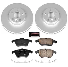 Front Z23 COATED BRAKE KIT image 2