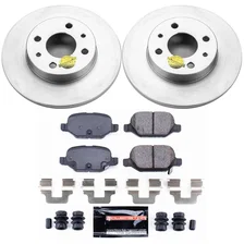 Rear Z23 COATED BRAKE KIT for Fiat 500 image 2
