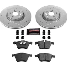 Front Z23 EVOLUTION BRAKE KIT for Volvo image 2