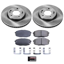 Front AUTOSPECIALTY BRAKE KIT for Kia image 2