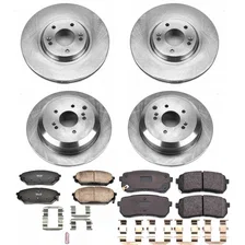 Front and Rear AUTOSPECIALTY BRAKE KIT for Hyundai Veracruz image 2