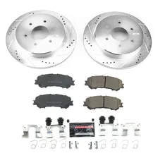 Rear Z23 EVOLUTION BRAKE KIT for Nissan TITAN image 2