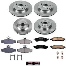 Front and Rear AUTOSPECIALTY BRAKE KIT for Chevrolet Corvette image 2