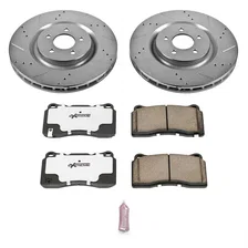 Front Z26 STREET BRAKE KIT for Ford Mustang image 2