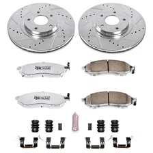 Front Z26 STREET BRAKE KIT for Nissan Murano image 2