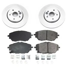 Front Z17 COATED BRAKE KIT for Toyota C-HR image 2