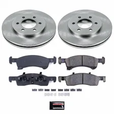 Front AUTOSPECIALTY BRAKE KIT image 2