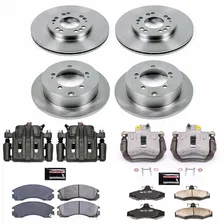 Front and Rear AUTOSPECIALTY KIT W/CALS for Mitsubishi Diamante image 2