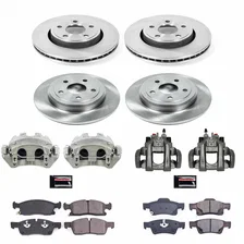 Front and Rear AUTOSPECIALTY KIT W/CALS for Jeep Grand Cherokee image 2