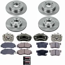 Front and Rear AUTOSPECIALTY KIT W/CALS for Honda Prelude image 2