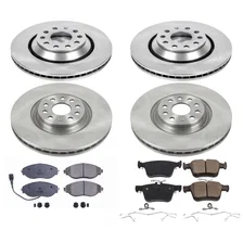 Front and Rear AUTOSPECIALTY BRAKE KIT image 2