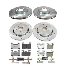 Front and Rear Z26 STREET BRAKE KIT image 2