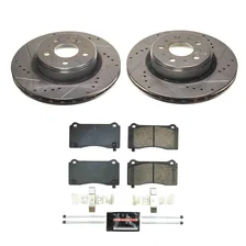 Front Z23 EVOLUTION BRAKE KIT for Tesla 3 image 1