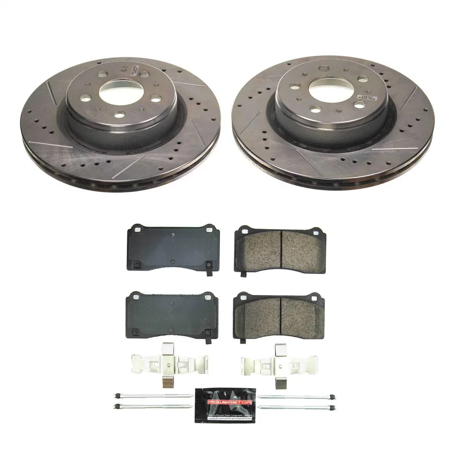 Front Z23 EVOLUTION BRAKE KIT for Tesla 3