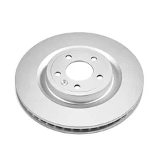 Front EVOLUTION COATED ROTOR for Ford Mustang image 2