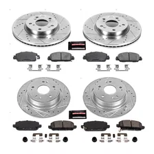 Front and Rear Z23 EVOLUTION BRAKE KIT for Honda HR-V image 2