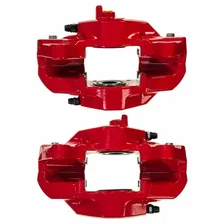 Rear RED CALIPER PAIR W/O BRKT for Subaru image 5