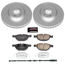 Front Z23 COATED BRAKE KIT for BMW image 2