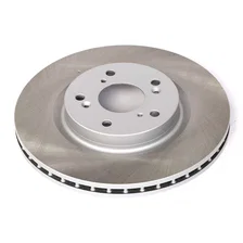 Front SEMI COATED ROTOR for Honda CR-V image 1