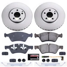 Front Z23 COATED BRAKE KIT for Mercedes-Benz E550 image 2